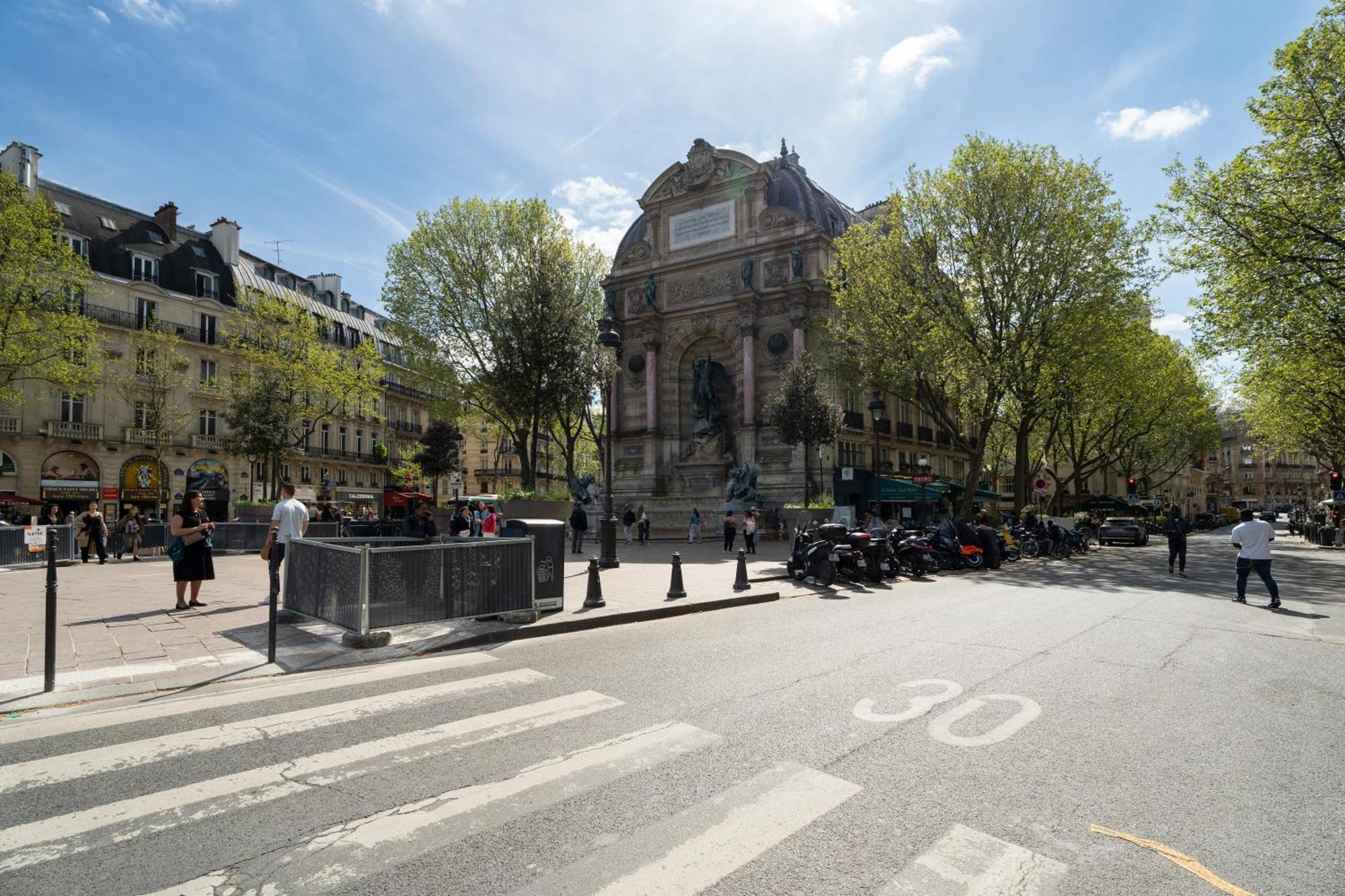 Appartement 30M2 Cosy A 5 Min A Pied Du Musee Du Louvre Paris Dış mekan fotoğraf