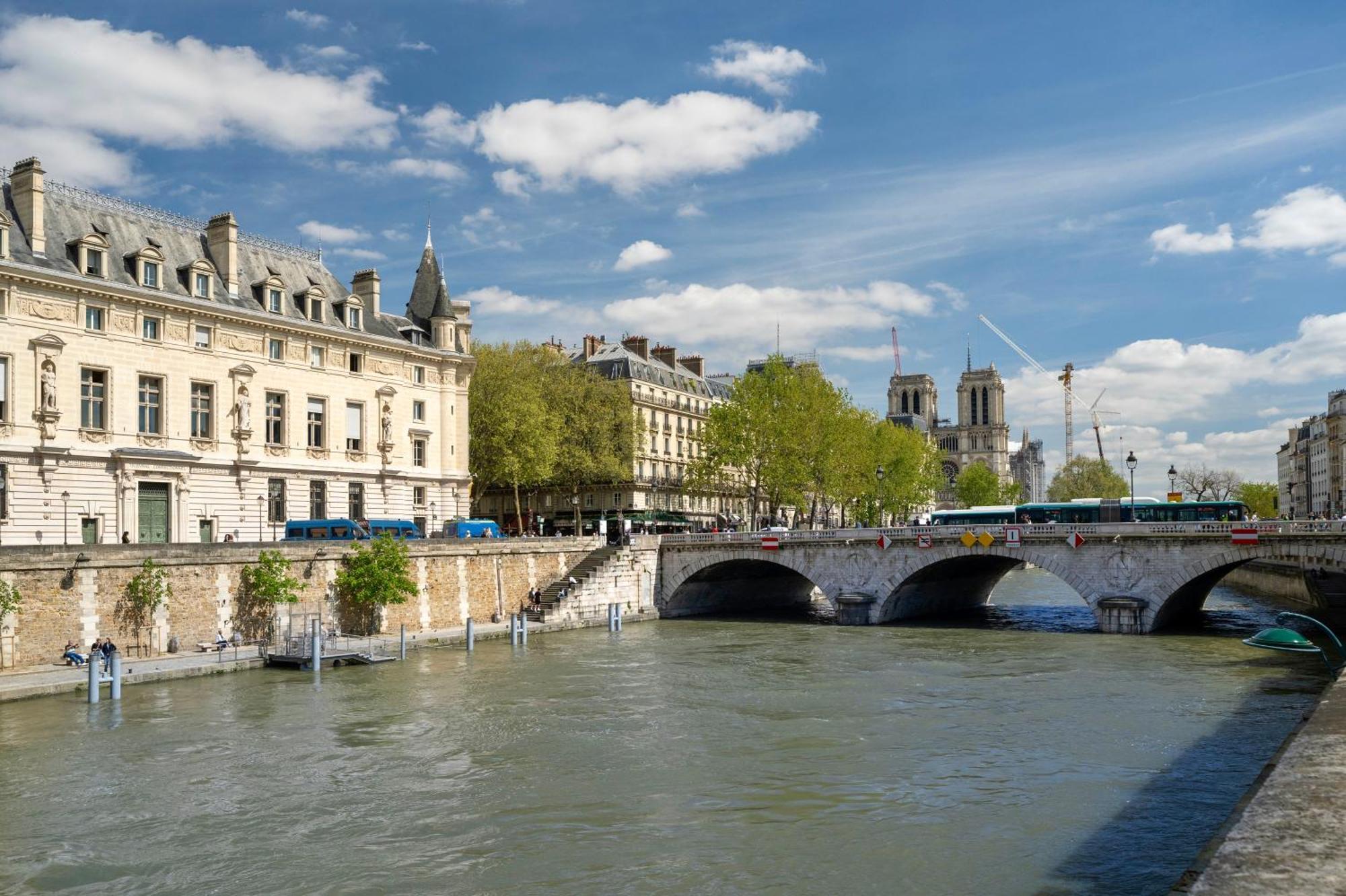 Appartement 30M2 Cosy A 5 Min A Pied Du Musee Du Louvre Paris Dış mekan fotoğraf