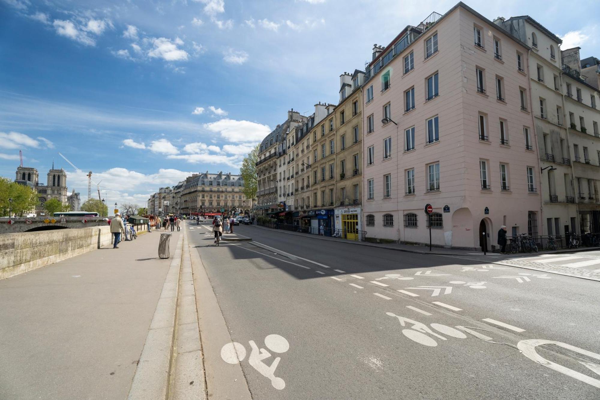 Appartement 30M2 Cosy A 5 Min A Pied Du Musee Du Louvre Paris Dış mekan fotoğraf