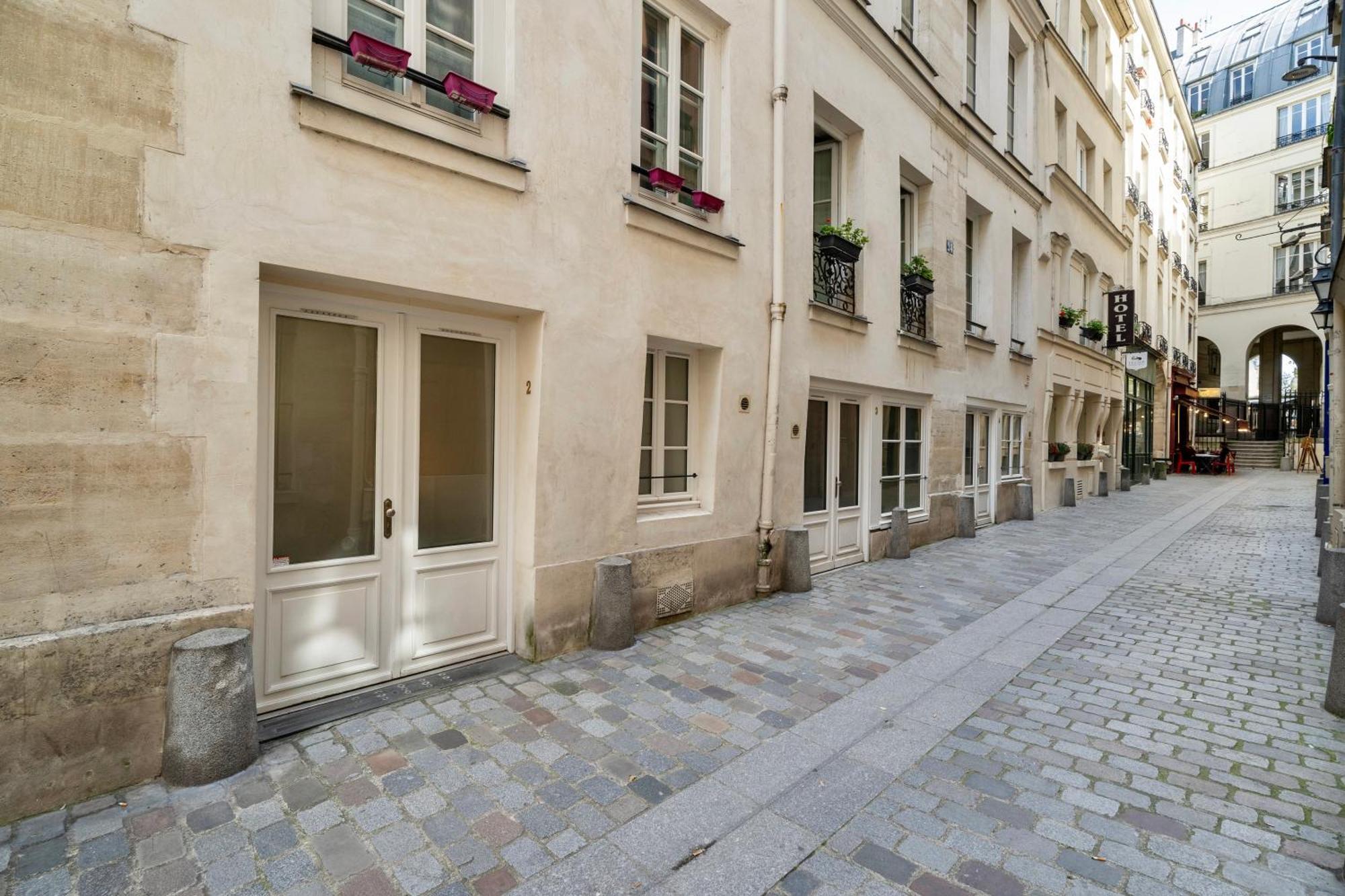Appartement 30M2 Cosy A 5 Min A Pied Du Musee Du Louvre Paris Dış mekan fotoğraf
