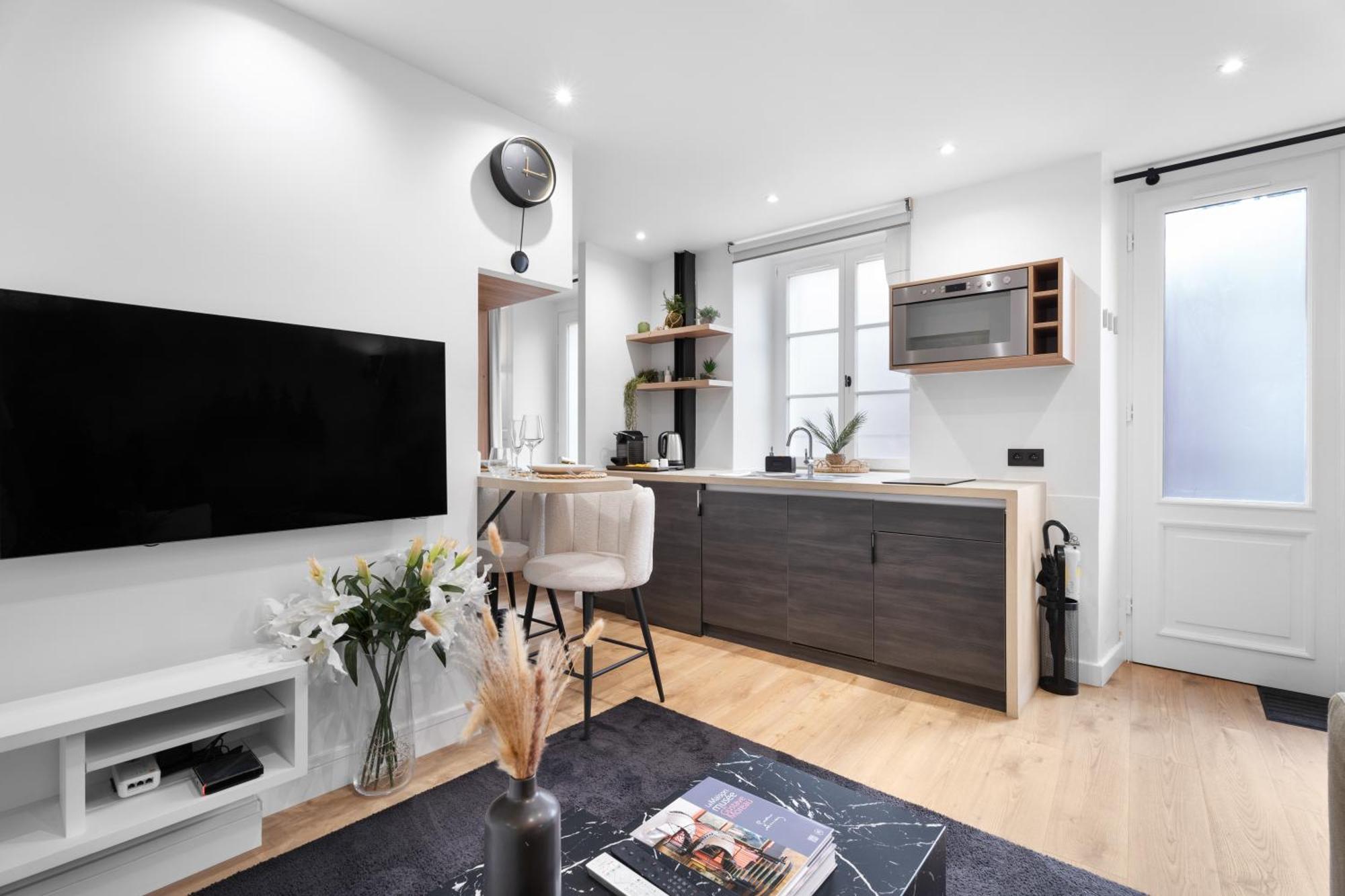 Appartement 30M2 Cosy A 5 Min A Pied Du Musee Du Louvre Paris Dış mekan fotoğraf