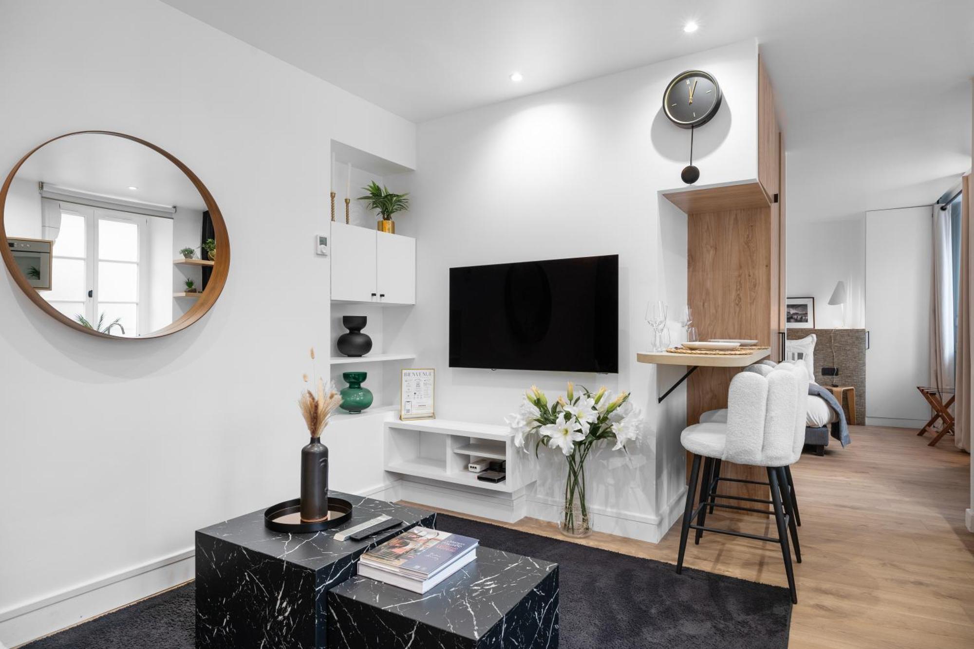 Appartement 30M2 Cosy A 5 Min A Pied Du Musee Du Louvre Paris Dış mekan fotoğraf