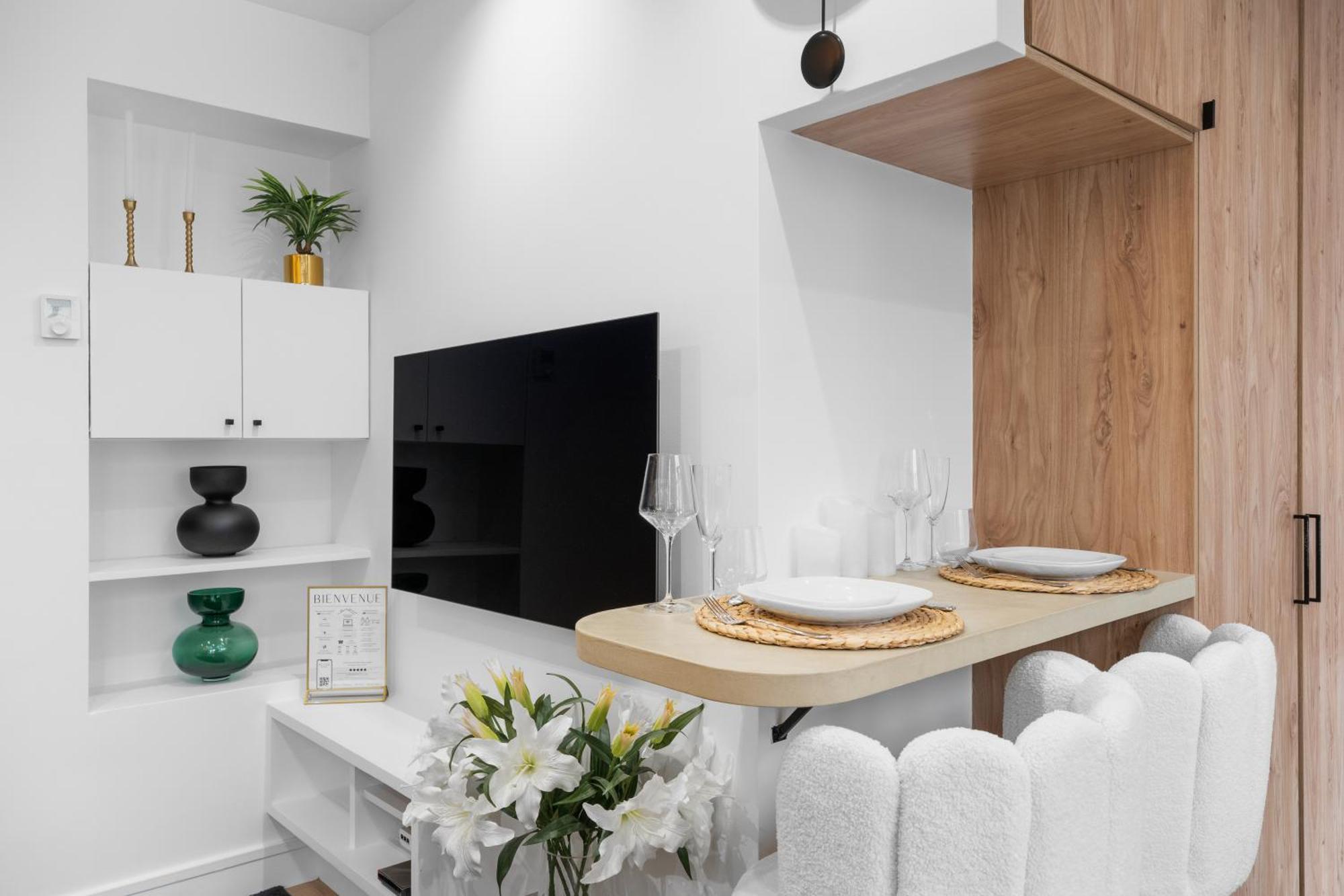 Appartement 30M2 Cosy A 5 Min A Pied Du Musee Du Louvre Paris Dış mekan fotoğraf