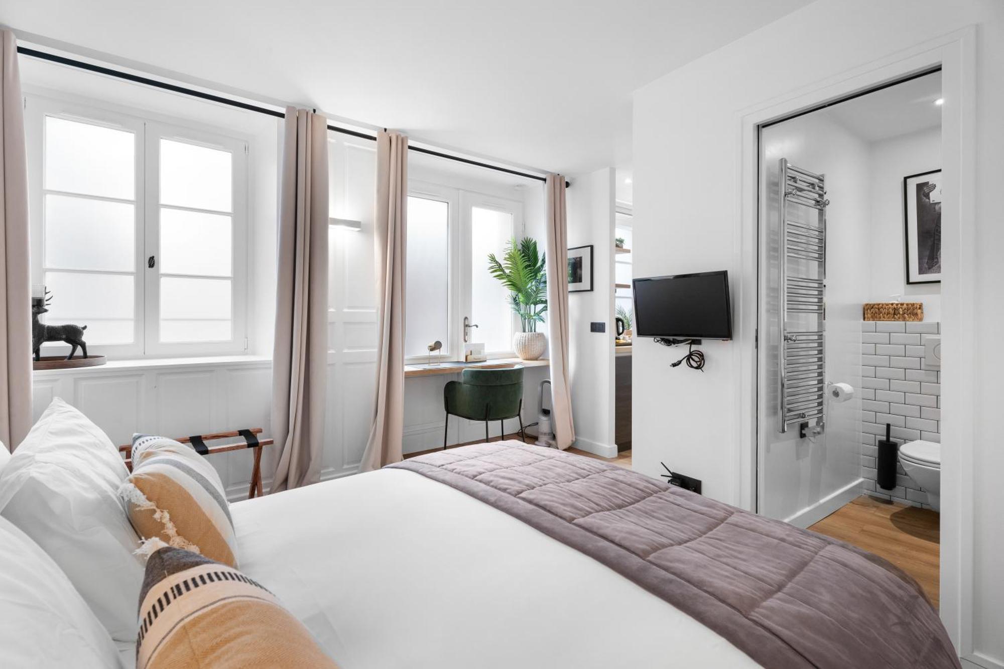 Appartement 30M2 Cosy A 5 Min A Pied Du Musee Du Louvre Paris Dış mekan fotoğraf