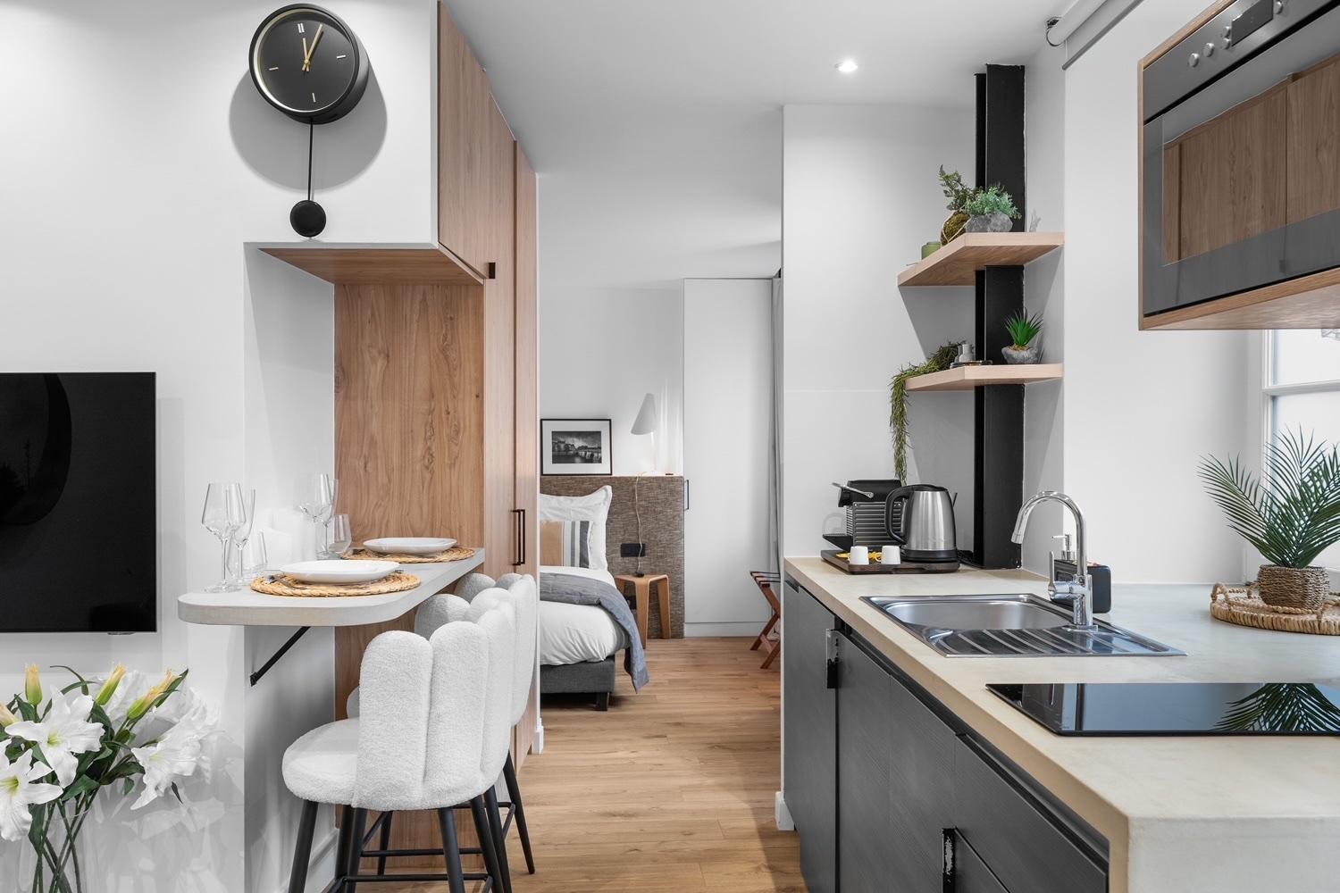 Appartement 30M2 Cosy A 5 Min A Pied Du Musee Du Louvre Paris Dış mekan fotoğraf