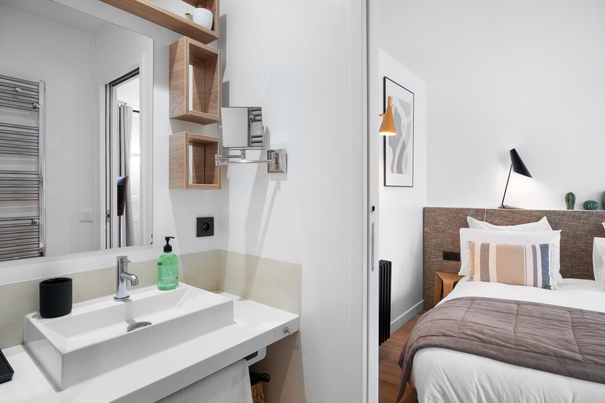 Appartement 30M2 Cosy A 5 Min A Pied Du Musee Du Louvre Paris Dış mekan fotoğraf