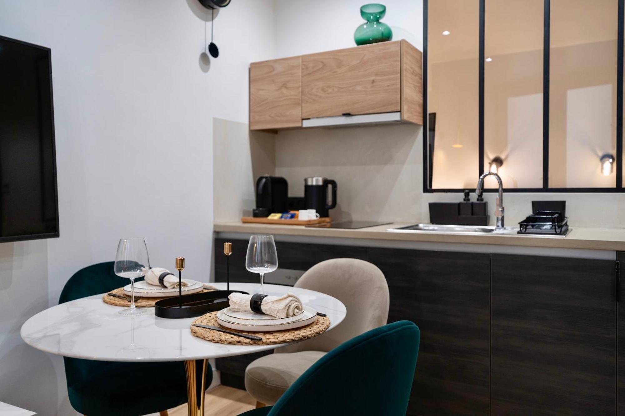 Appartement 30M2 Cosy A 5 Min A Pied Du Musee Du Louvre Paris Dış mekan fotoğraf
