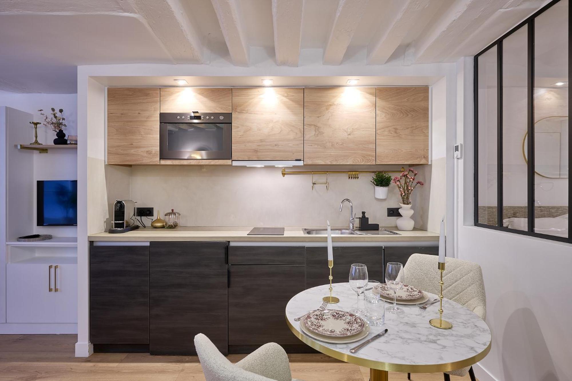 Appartement 30M2 Cosy A 5 Min A Pied Du Musee Du Louvre Paris Dış mekan fotoğraf