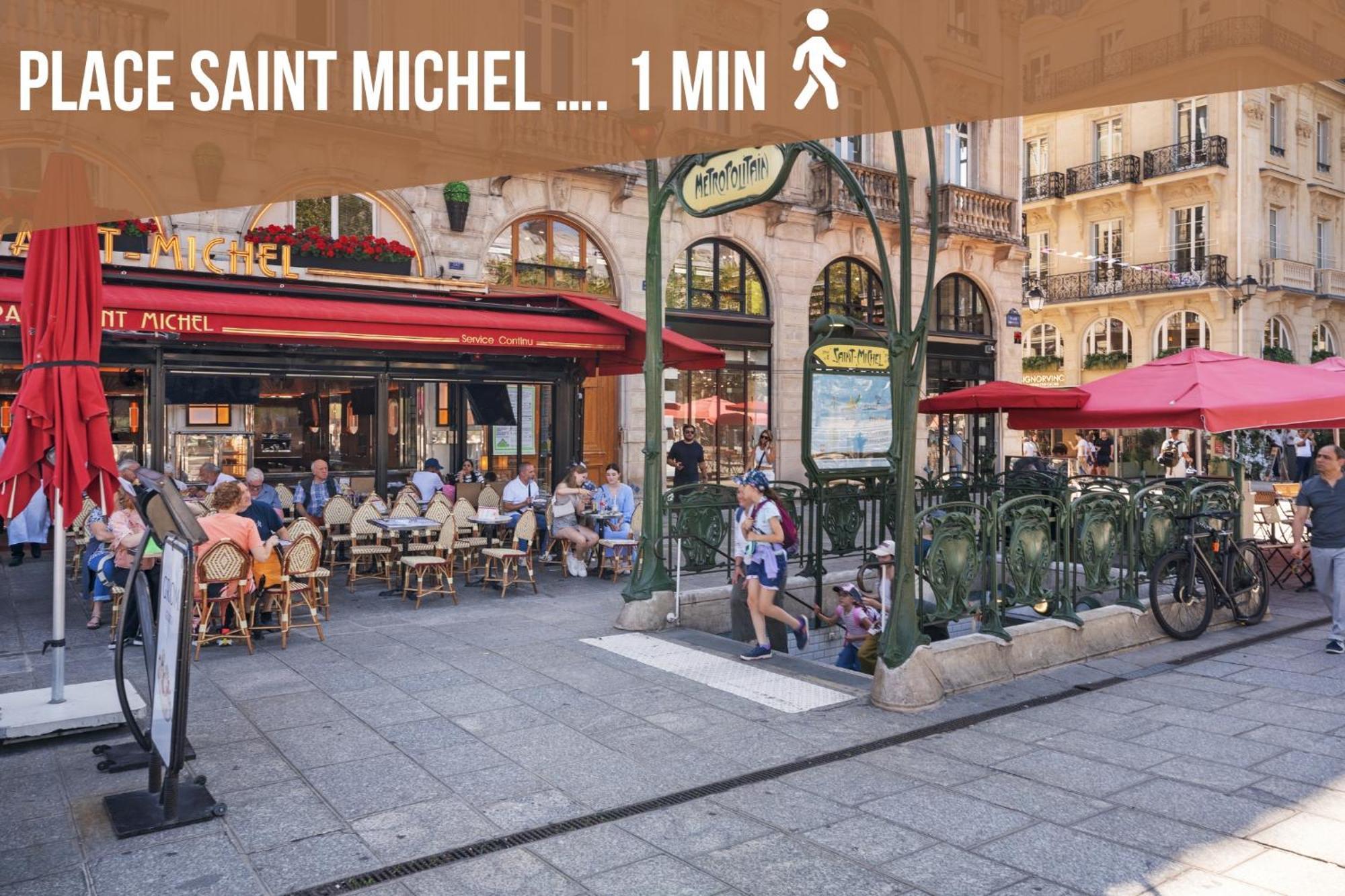 Appartement 30M2 Cosy A 5 Min A Pied Du Musee Du Louvre Paris Dış mekan fotoğraf