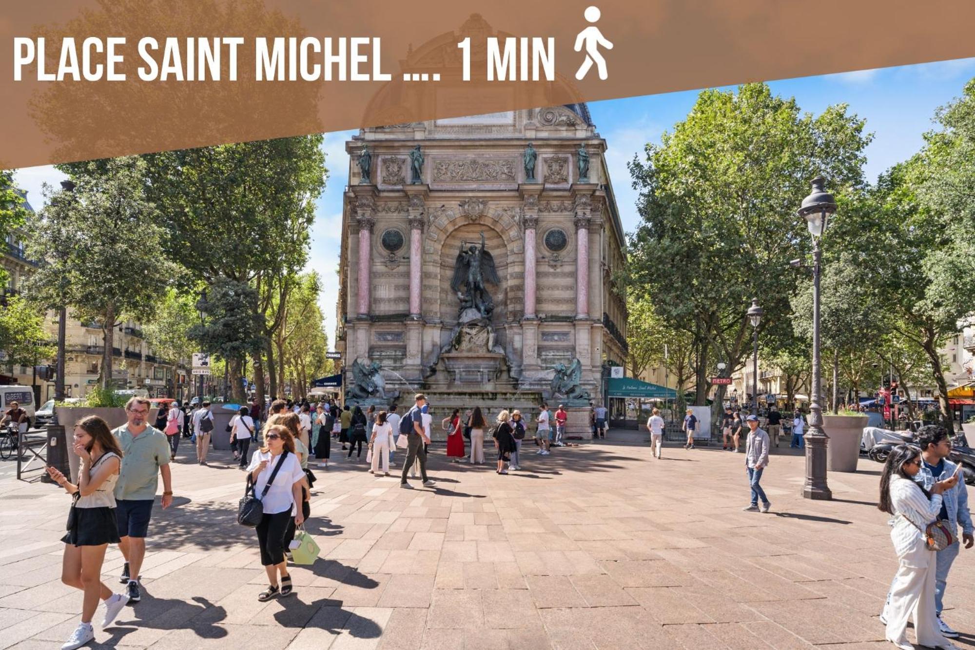 Appartement 30M2 Cosy A 5 Min A Pied Du Musee Du Louvre Paris Dış mekan fotoğraf